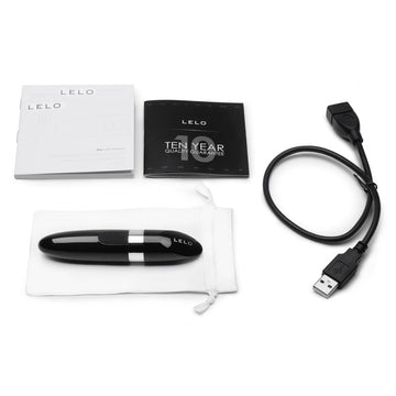 Lelo Mia 2 Black USB Luxury Lipstick Vibrator